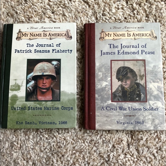 My Name Is America Other - New My Name is America Book Bundle